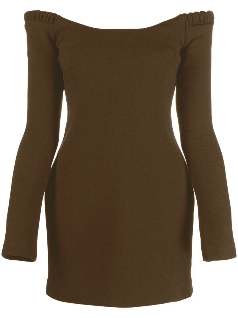 Octavia long-sleeve dress - 1