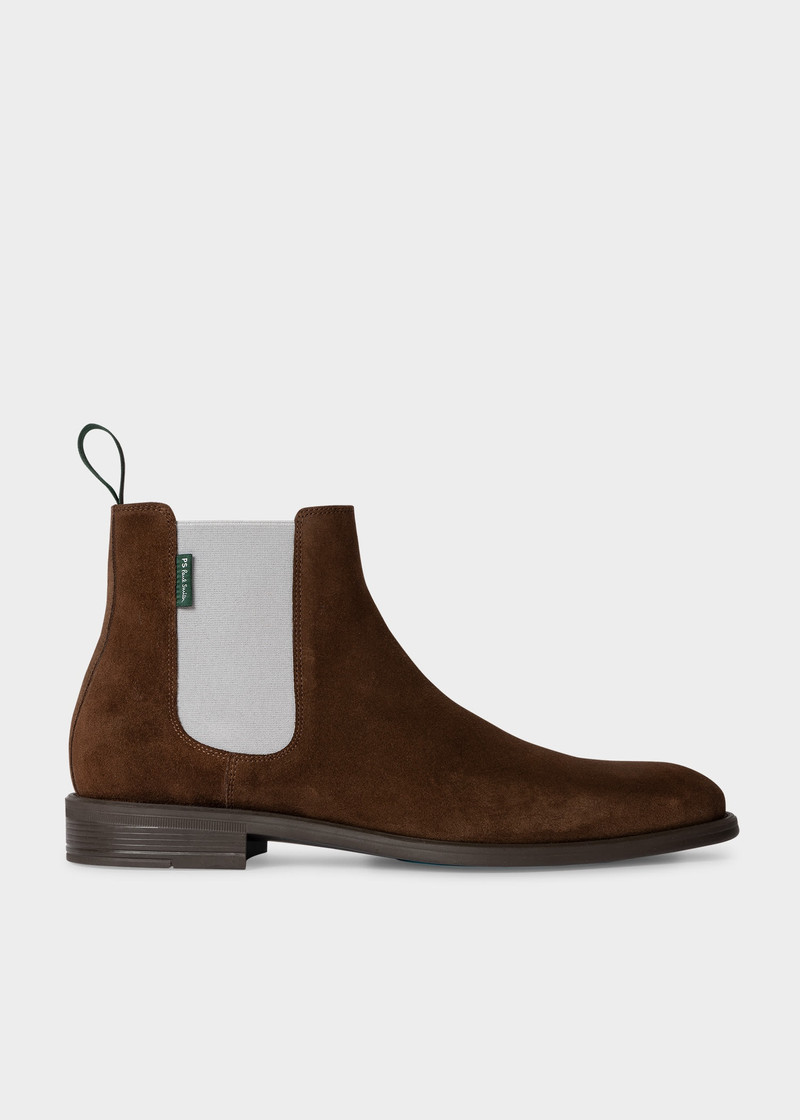 Suede 'Cedric' Boots 1
