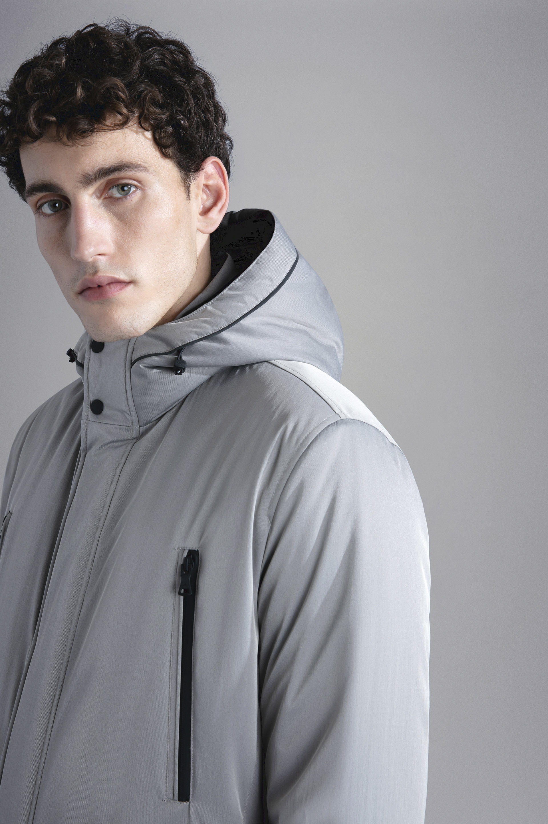 SAVE THE SEA URBAN PARKA - 4