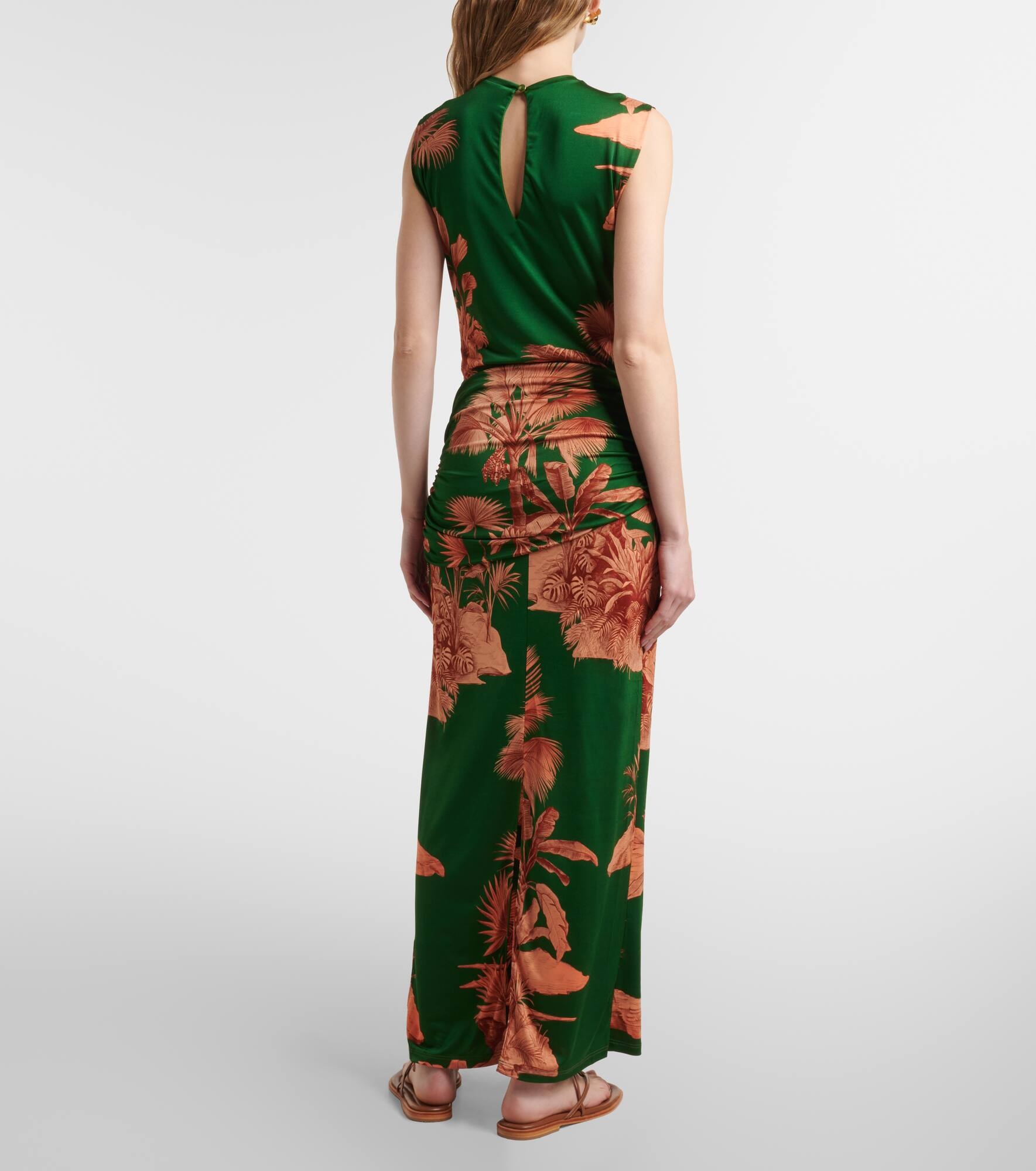 Finding The Way floral maxi dress - 3