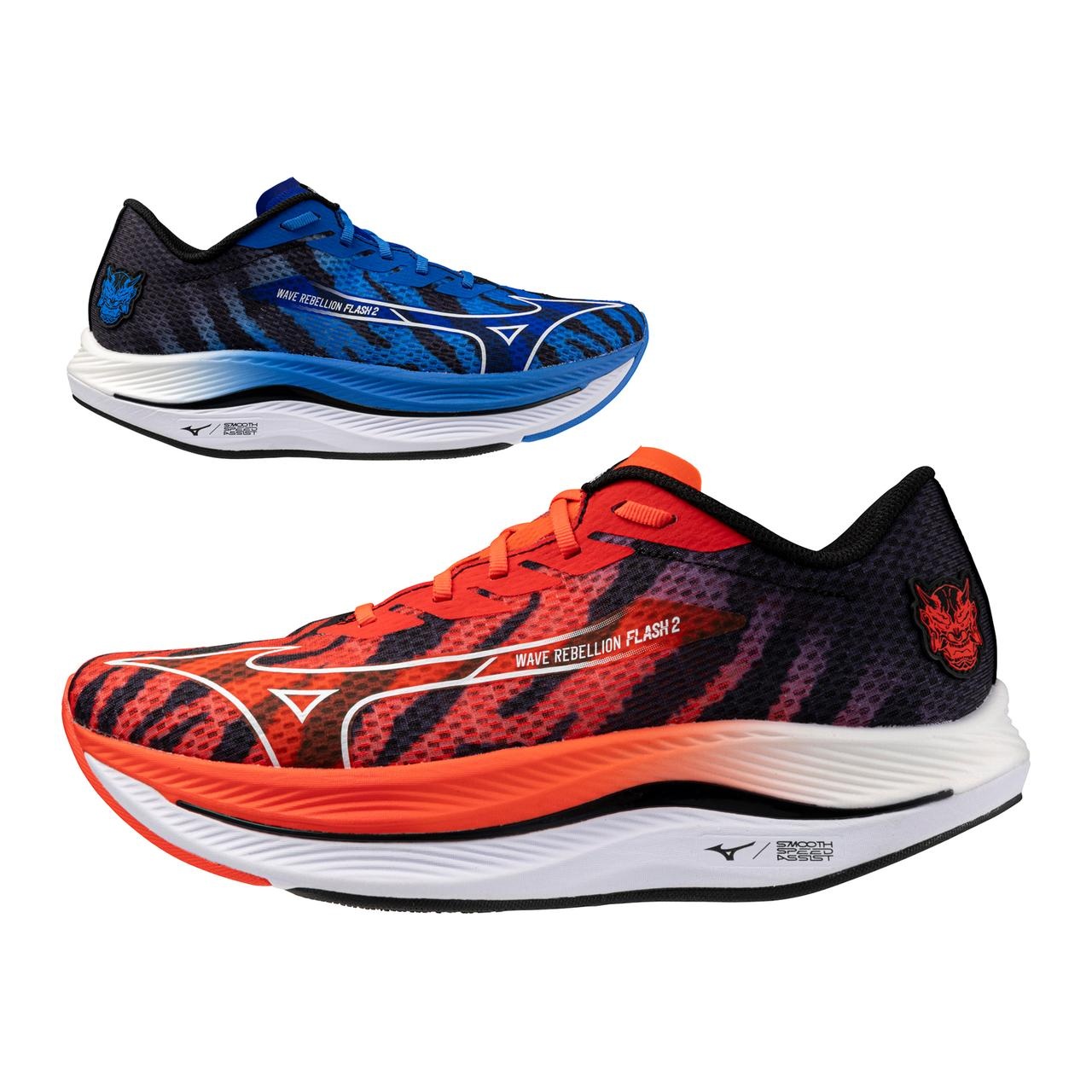 Unisex Wave Rebellion Flash 2 Oni Pack Running Shoe - 7