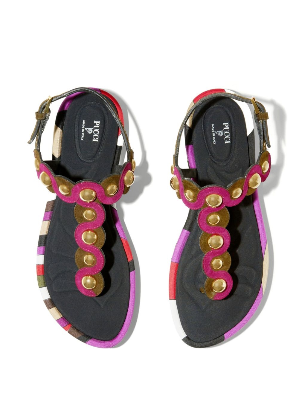 Onde leather sandals - 4
