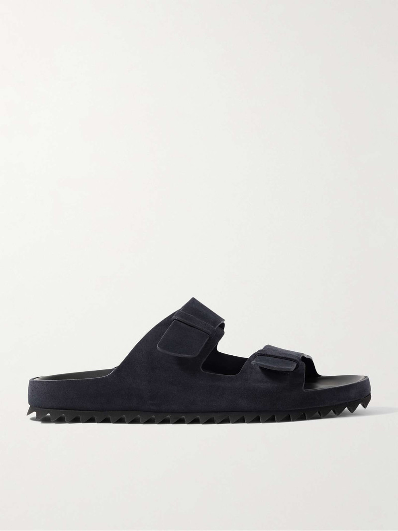 Agorà 010 Suede Sandals - 1
