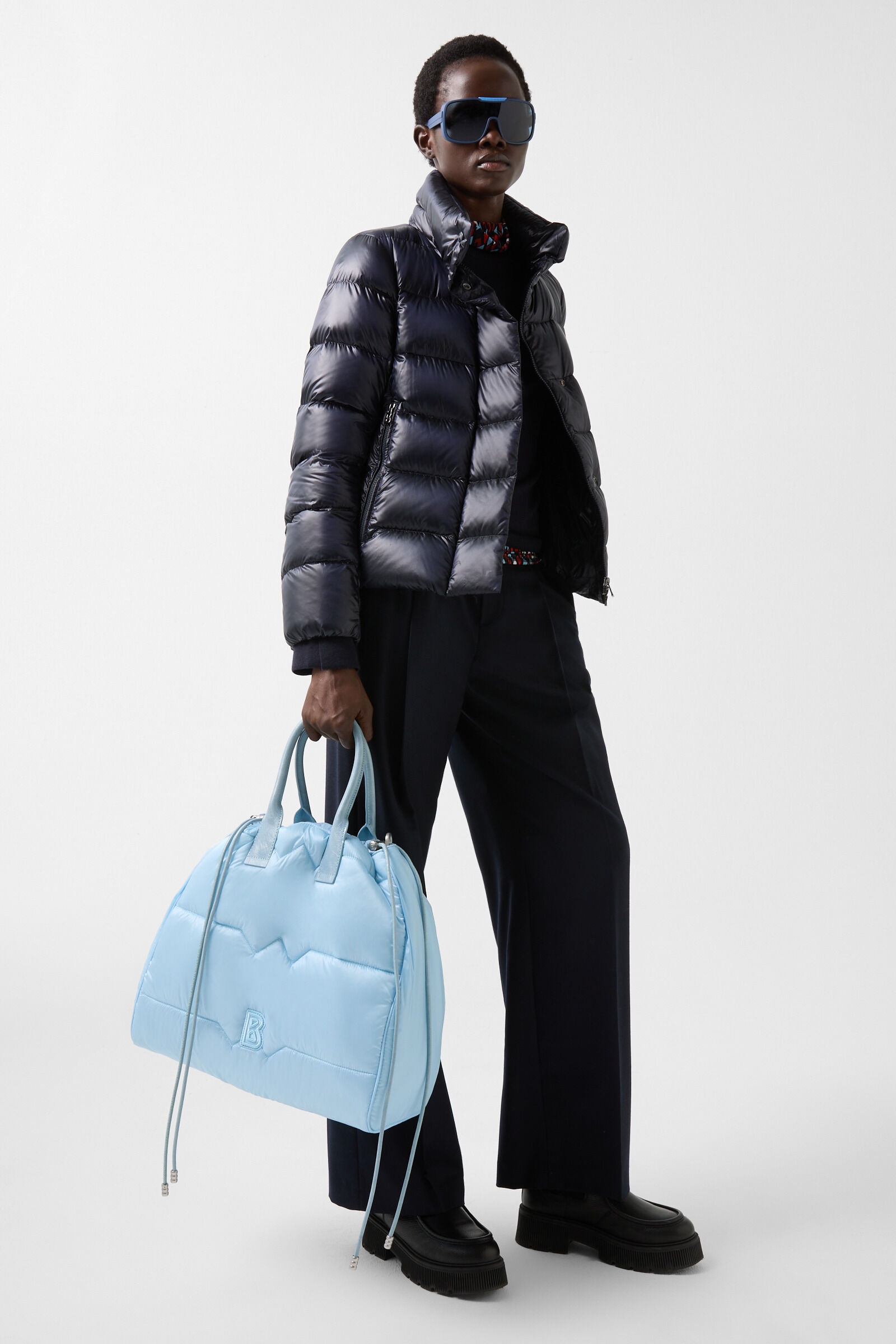 Eiger Malina Tote bag in Light blue - 8