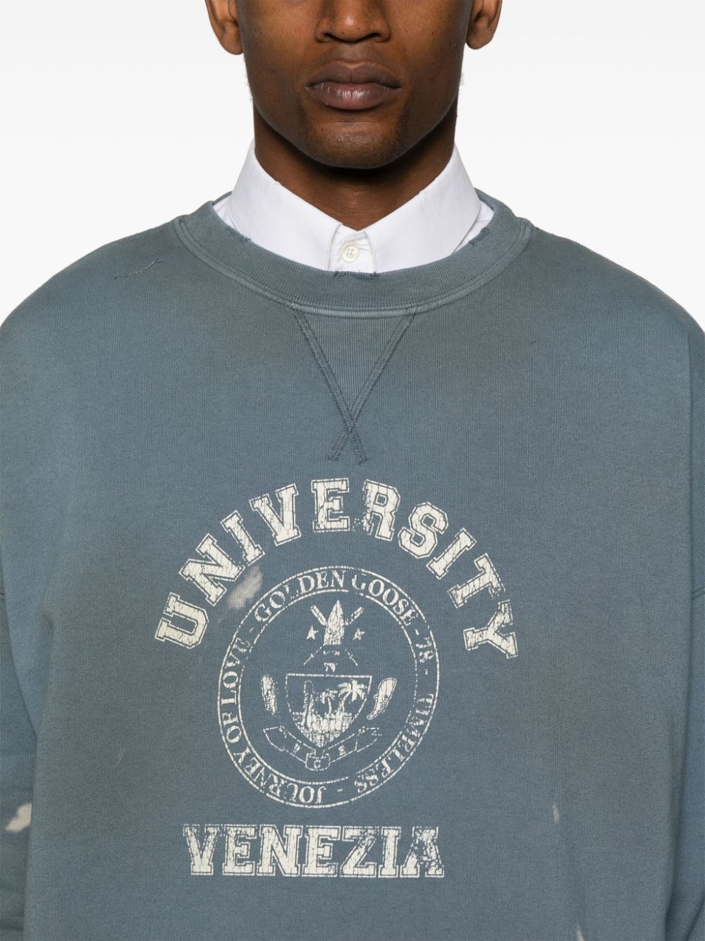 Martin cotton sweatshirt - 5