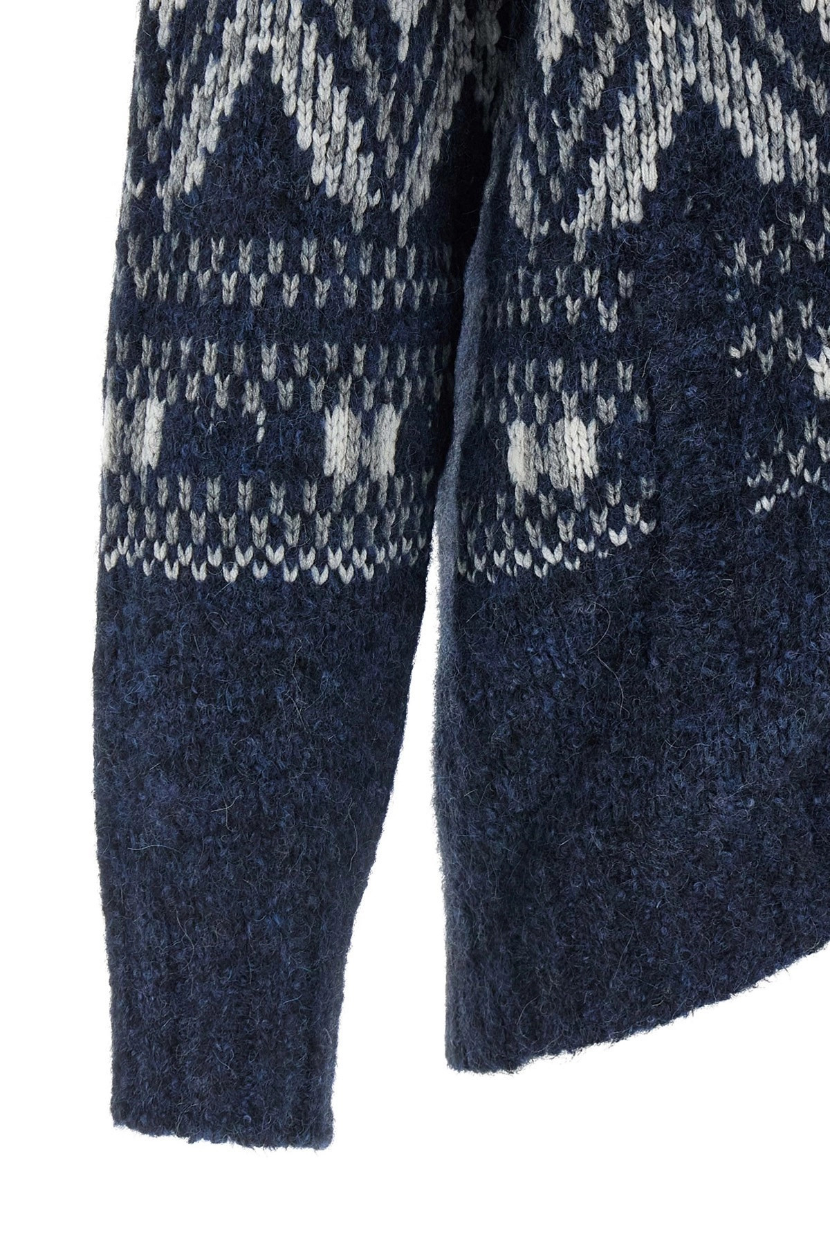 'Geometric Jacquard' cardigan - 4
