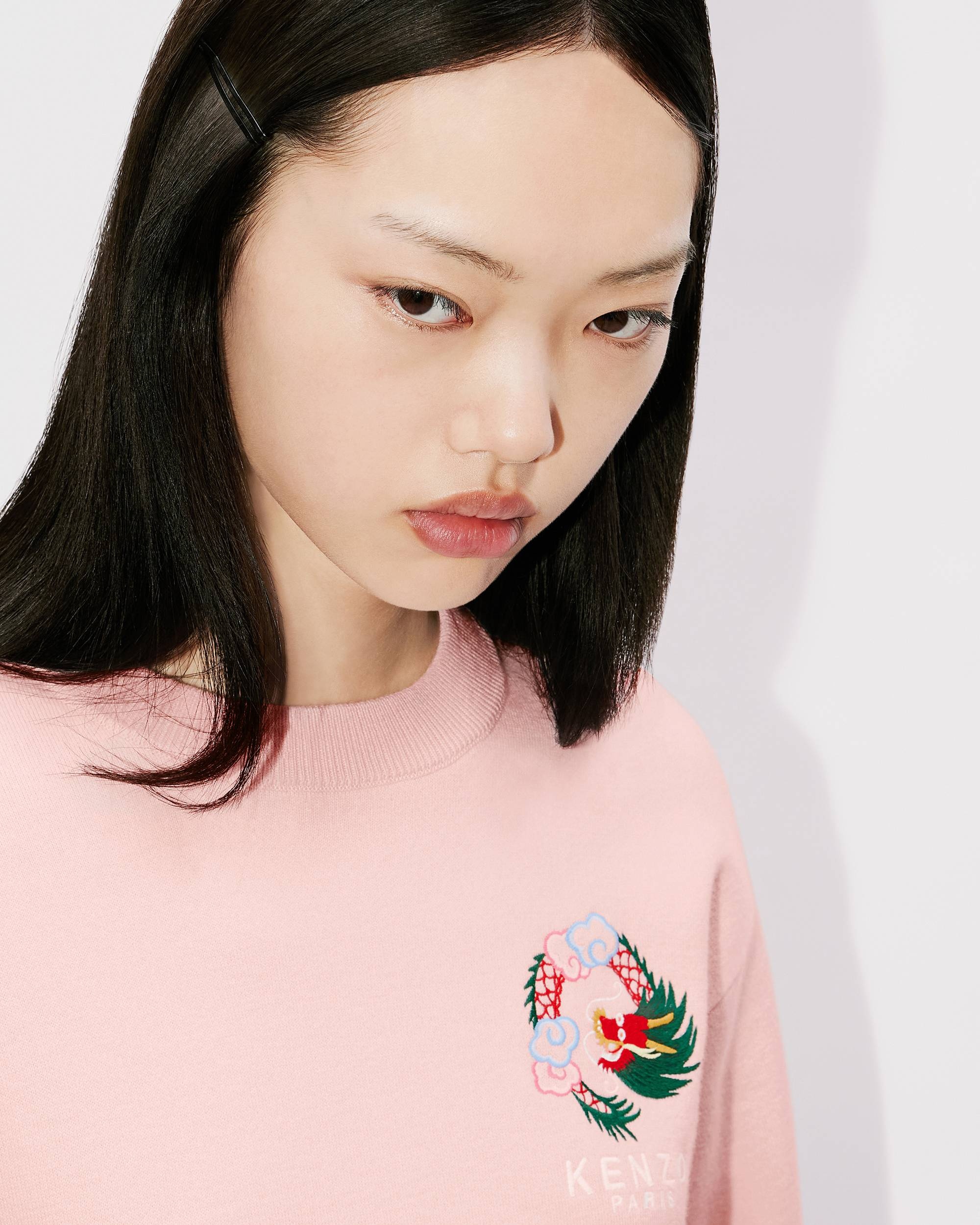 'Year of the Dragon' embroidered jumper - 6