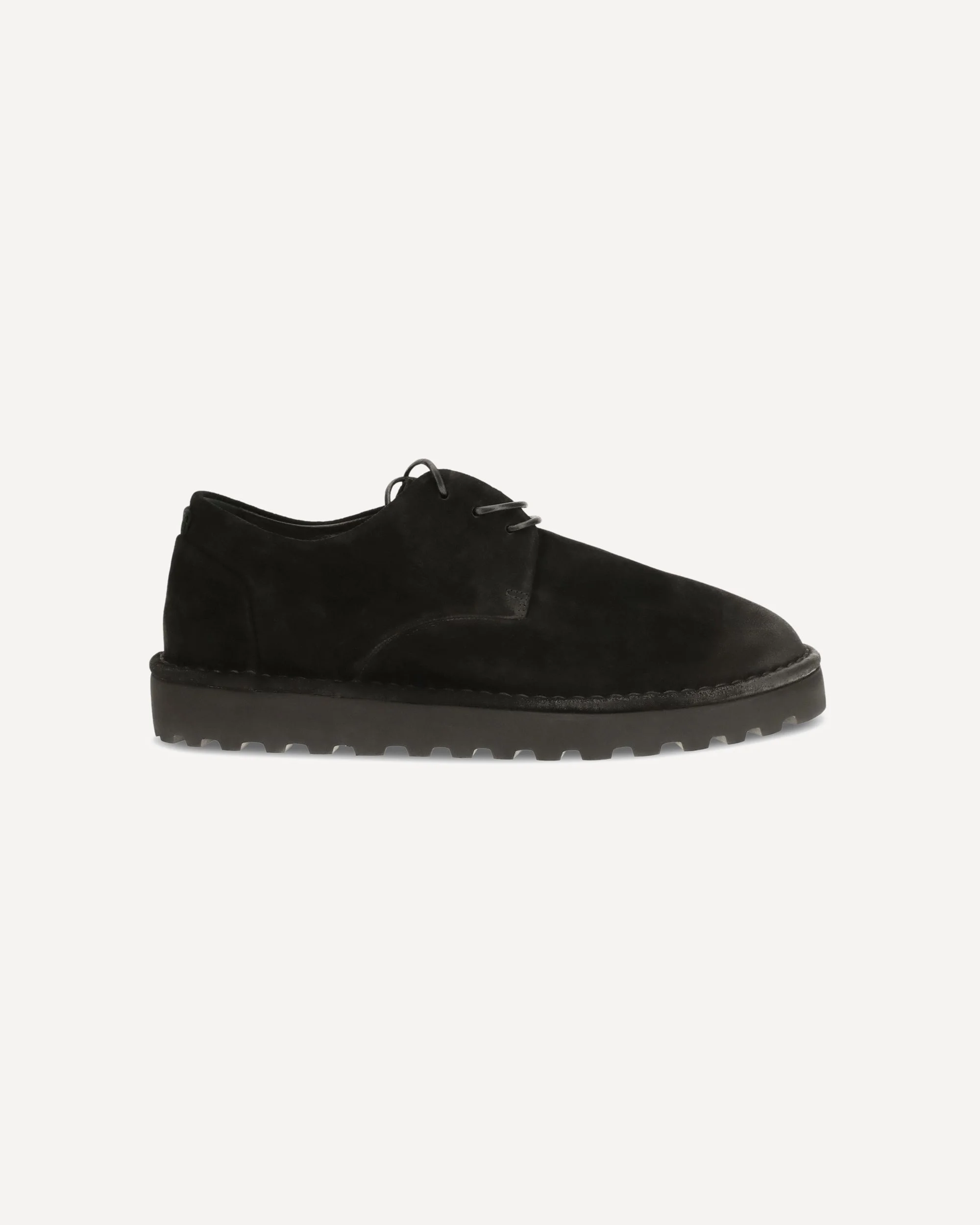 Sancrispa Alta suede Derby Shoes - 1
