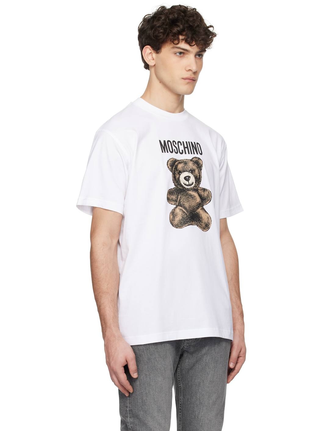 White Teddy Bear T-shirt - 2