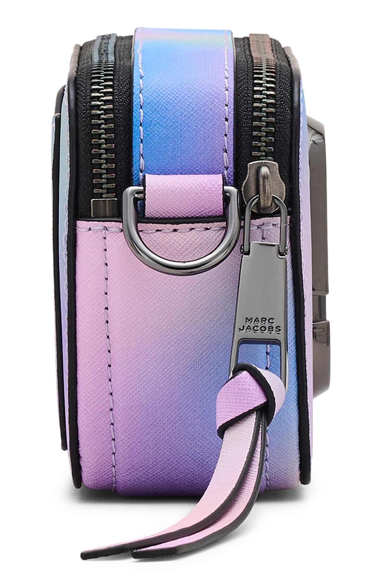 Marc Jacobs The Airbrush Snapshot Bag in Blue Multi at Nordstrom - 5