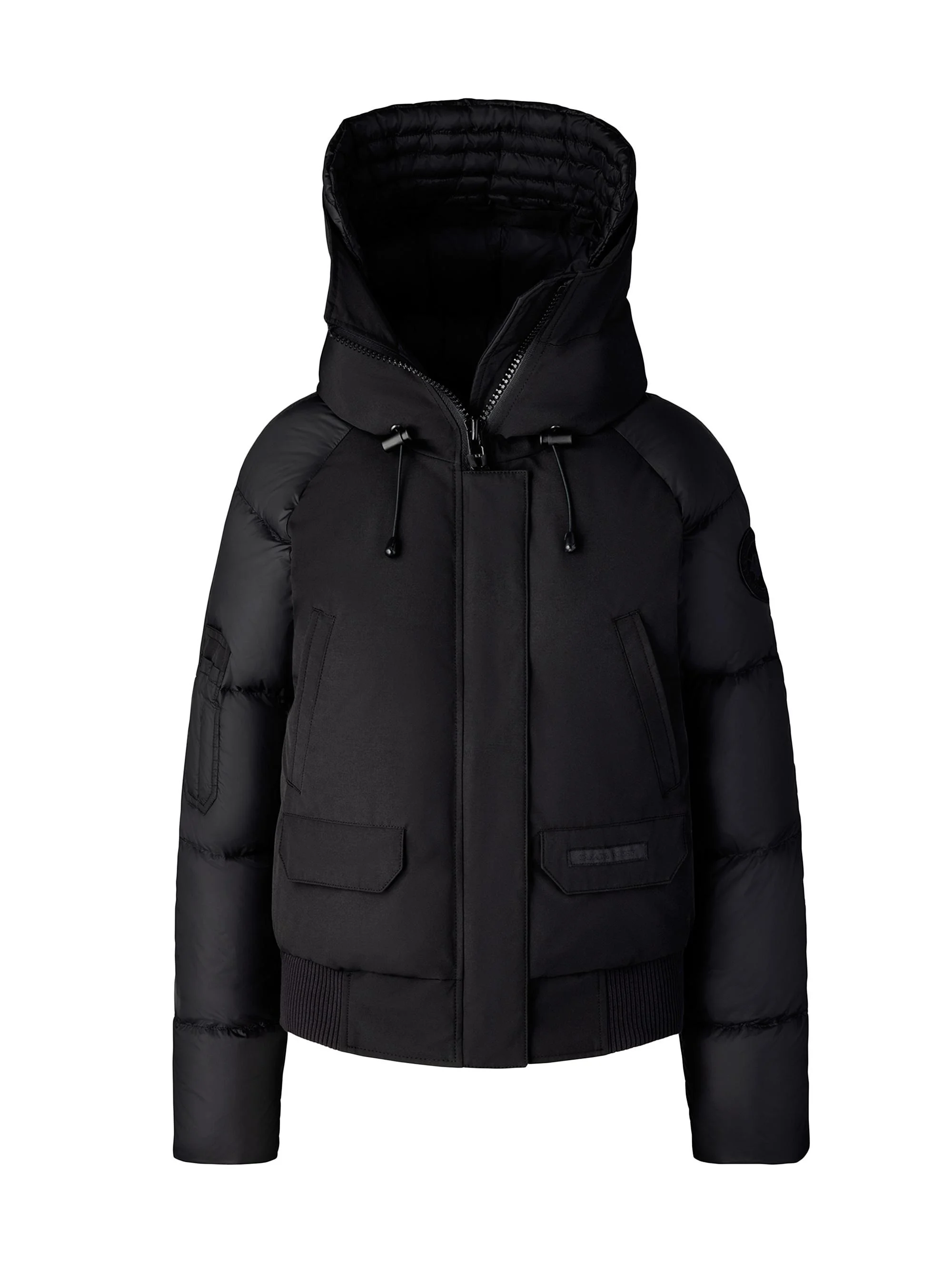 Women's Paradigm Chilliwack Hooded Down Jacket - Black - 1