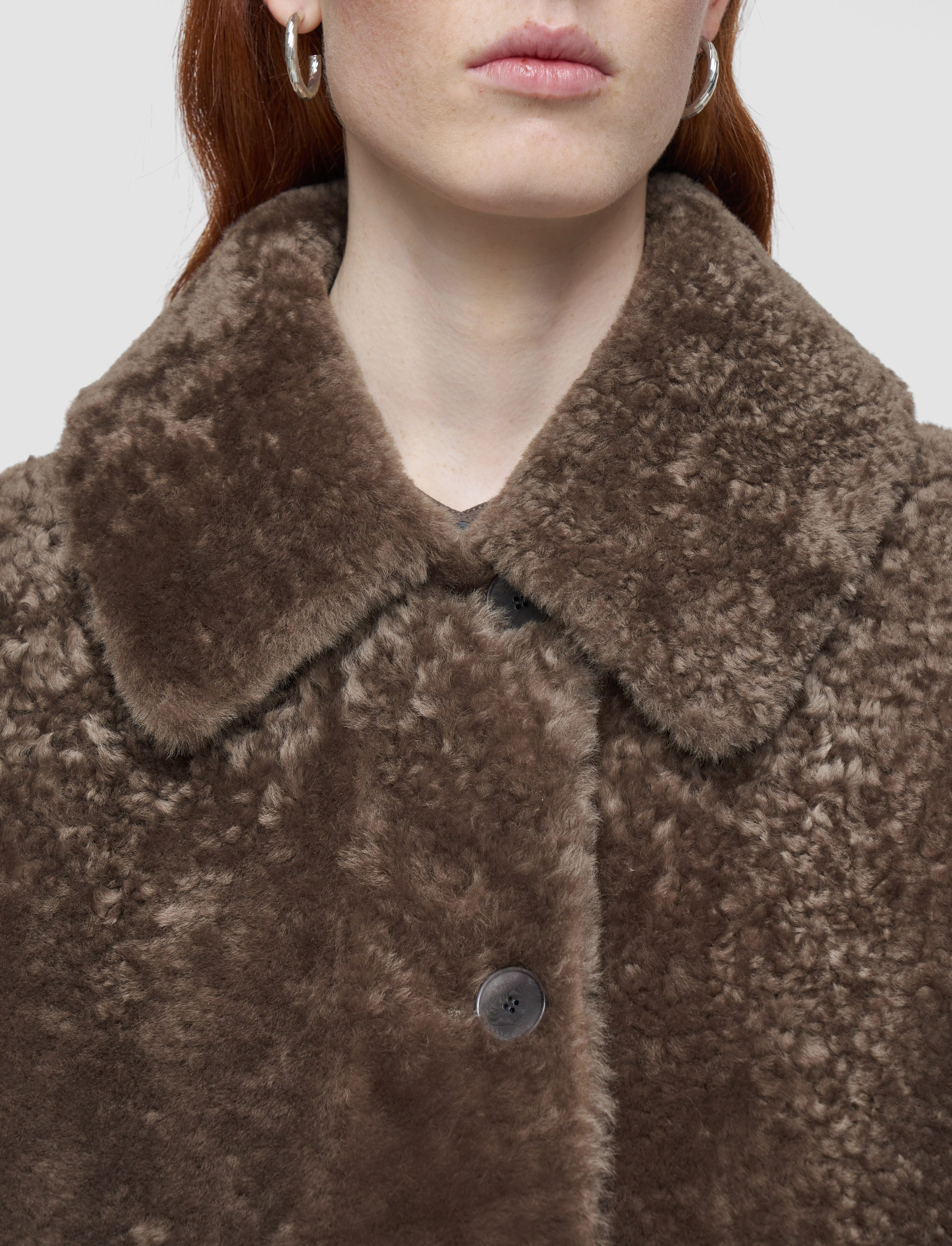 Molin Reversible Shearling Gilet - 4