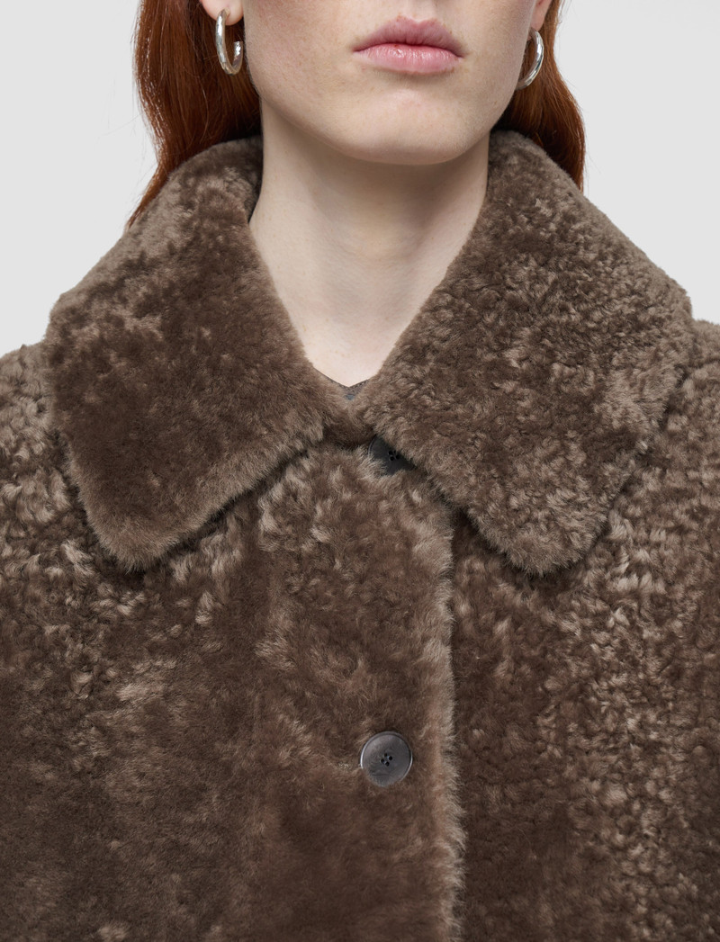 Molin Reversible Shearling Gilet 4