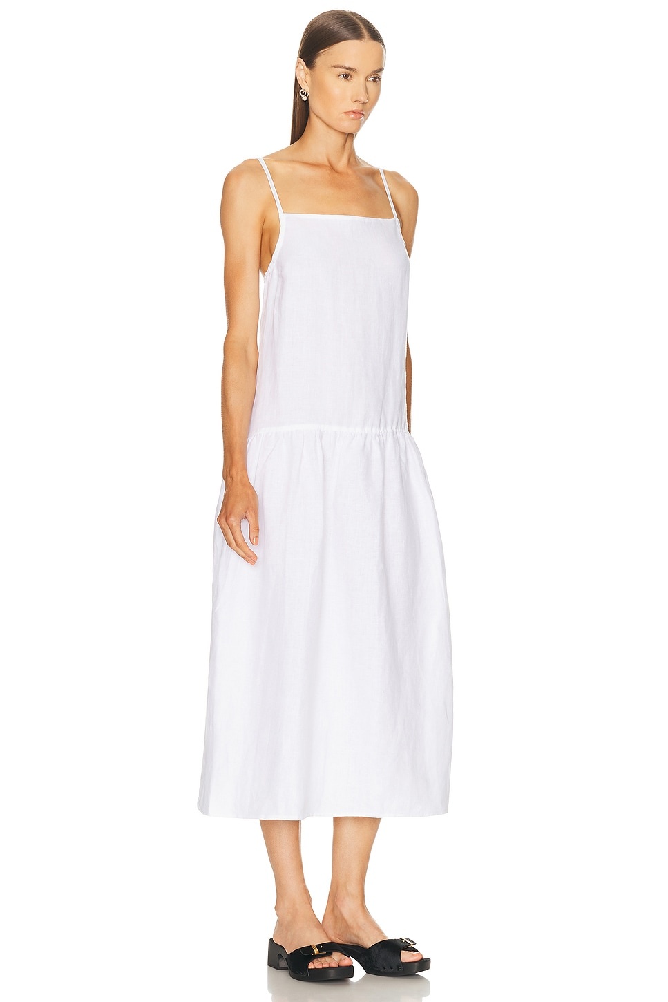 Gathered Halter Dress - 2