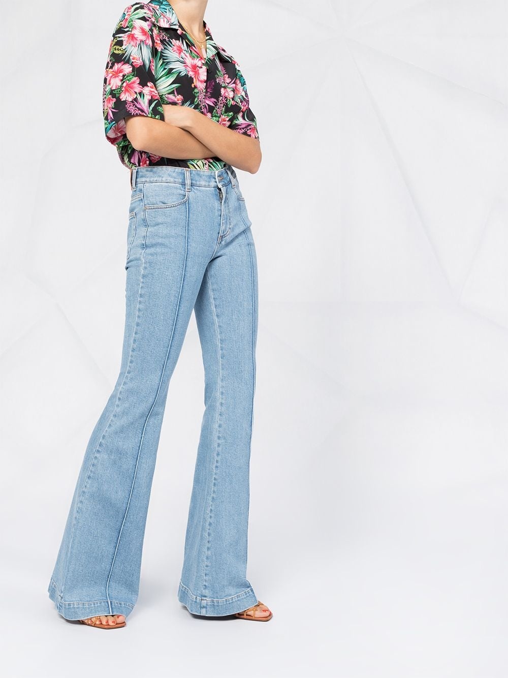 The '70s flare jeans - 6