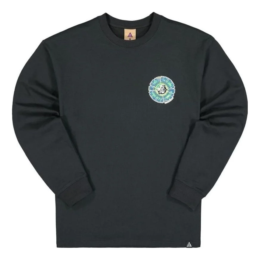 Nike ACG Circle Long Sleeve Tee 'Black' DH3330-010 - 1