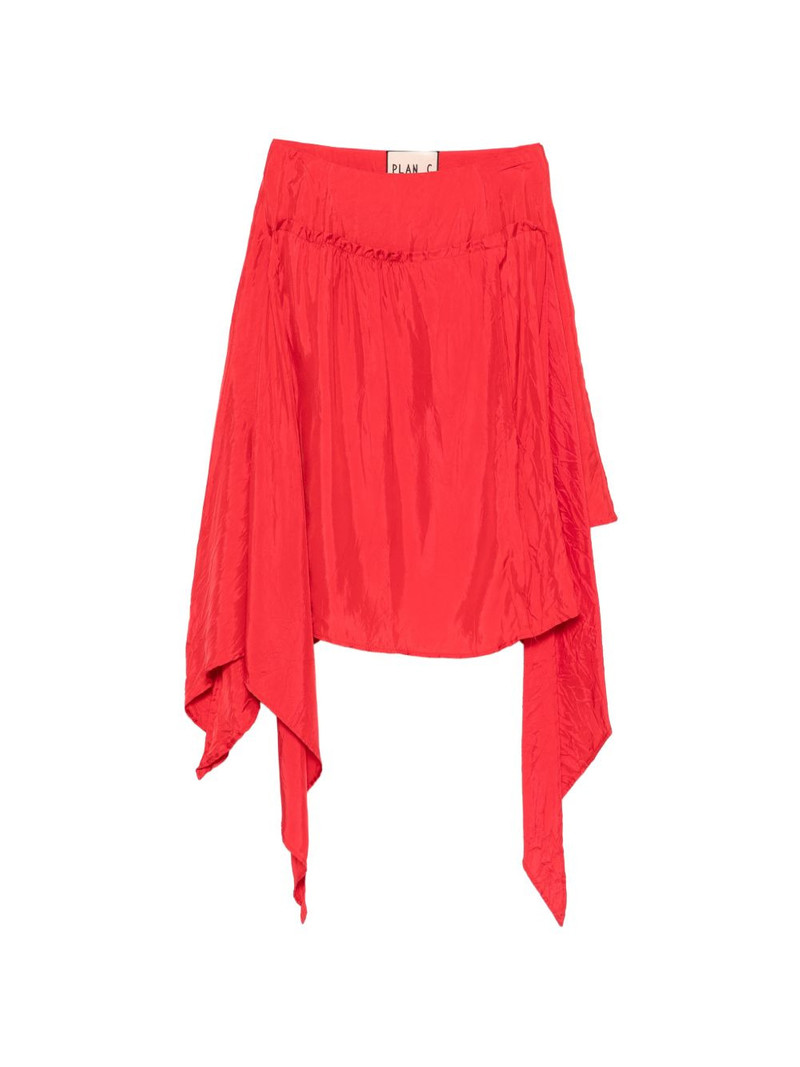 tie detail skirt 1