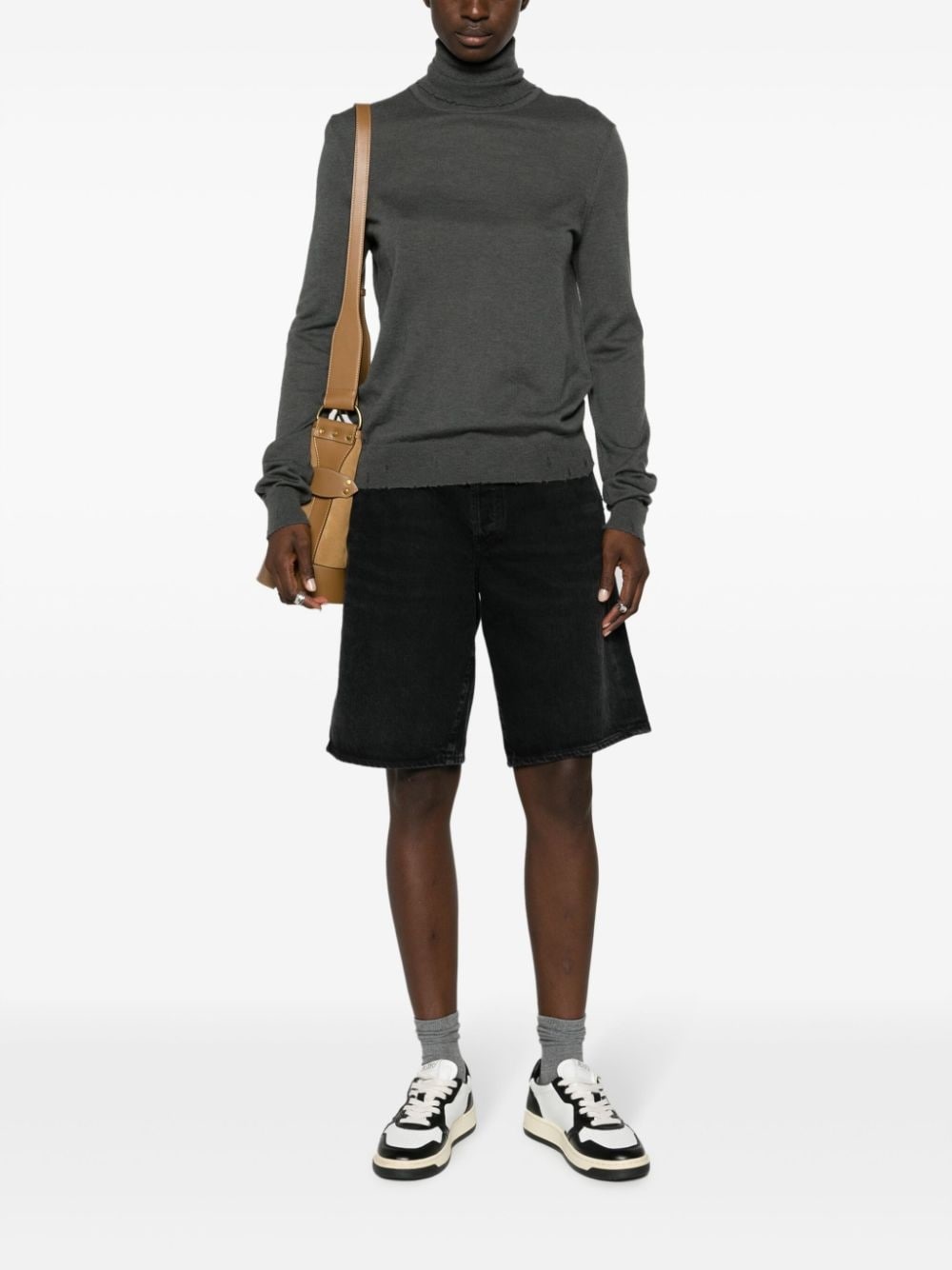 Bobby distressed-effect cashmere jumper - 2