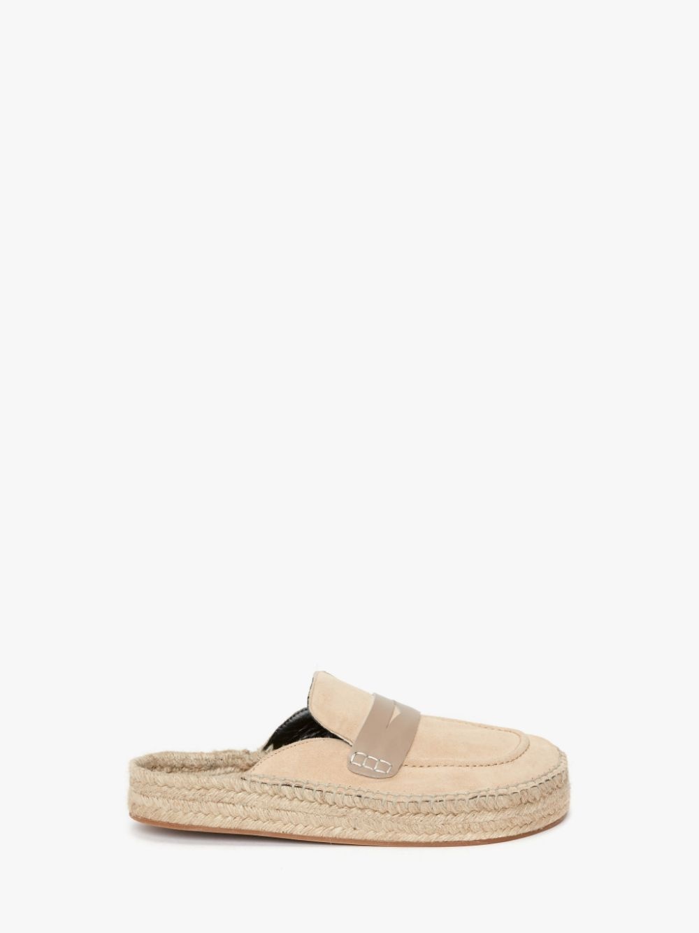 ESPADRILLE LOAFER MULES - 1