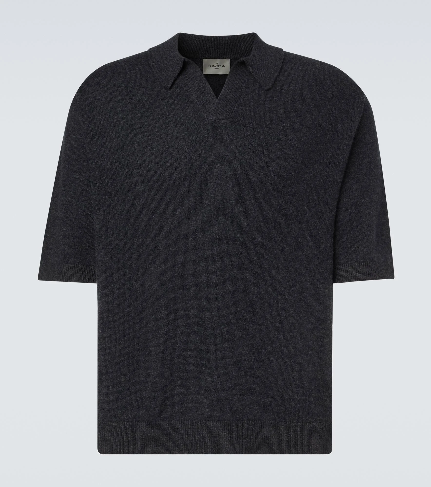 Bale cashmere polo sweater - 1