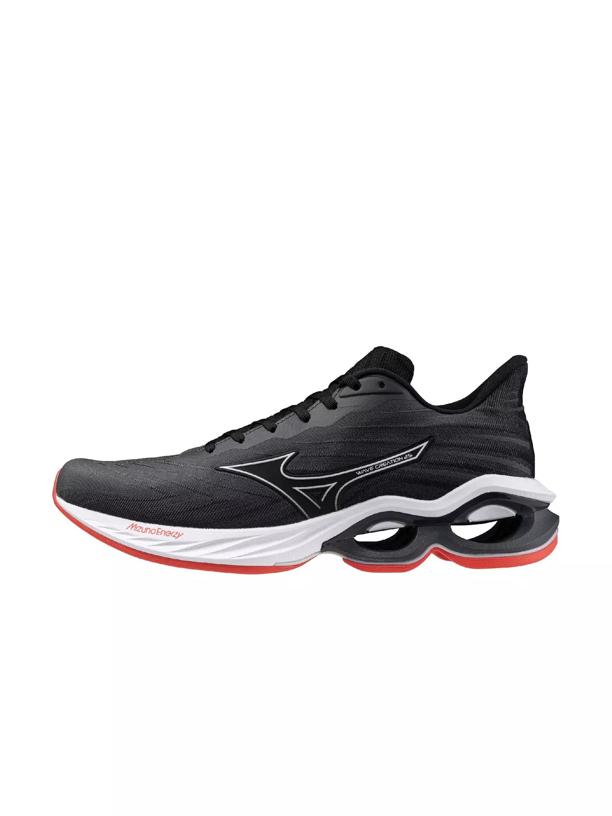 Wave Creation 25 SSW "Ebony/White" Men's Running Shoe - 2