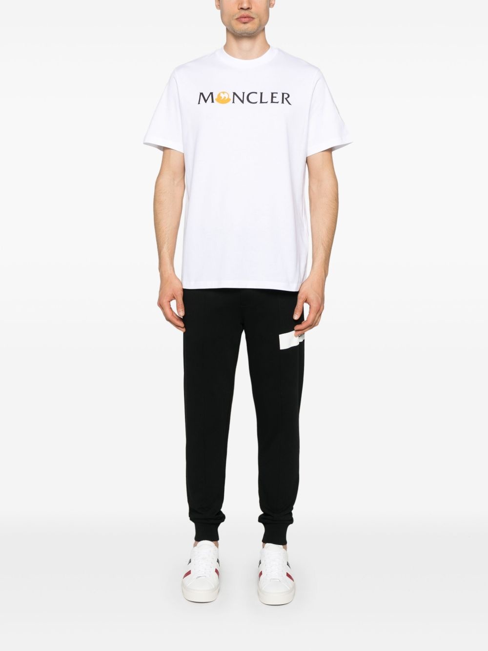 logo-print T-shirt - 2