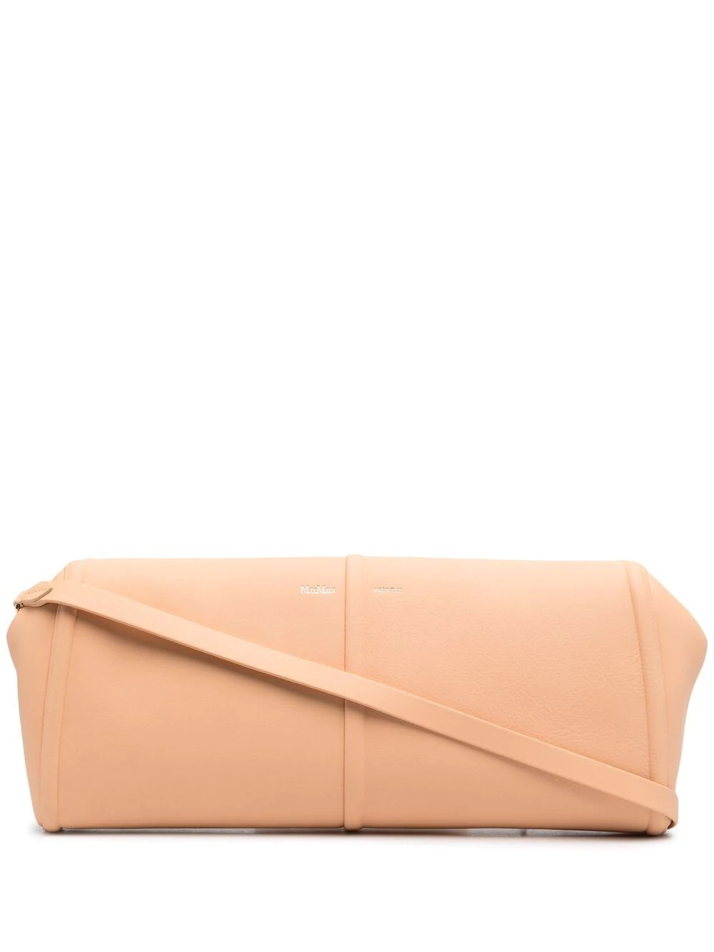 leather clutch bag - 2