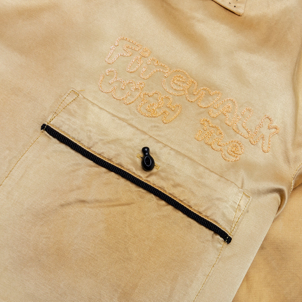 BOWLING S/S SHIRT - YELLOW - 3