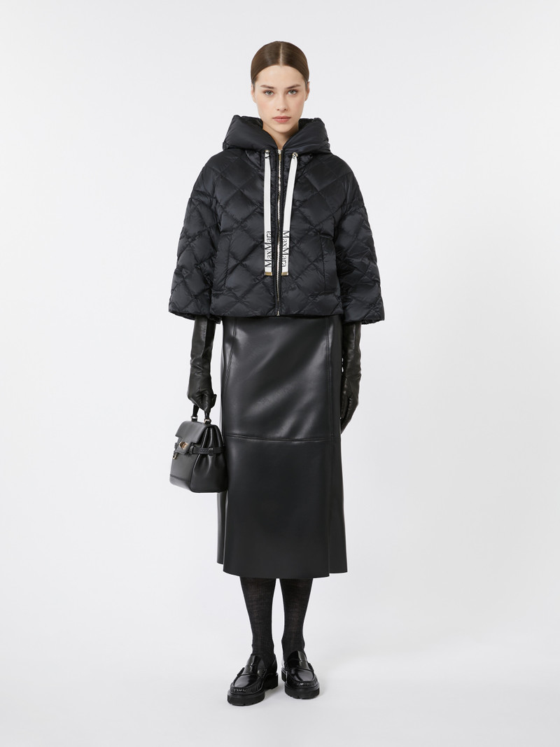 Max Mara SISOFT Padded jacket in water-repellent nylon fabric outlook