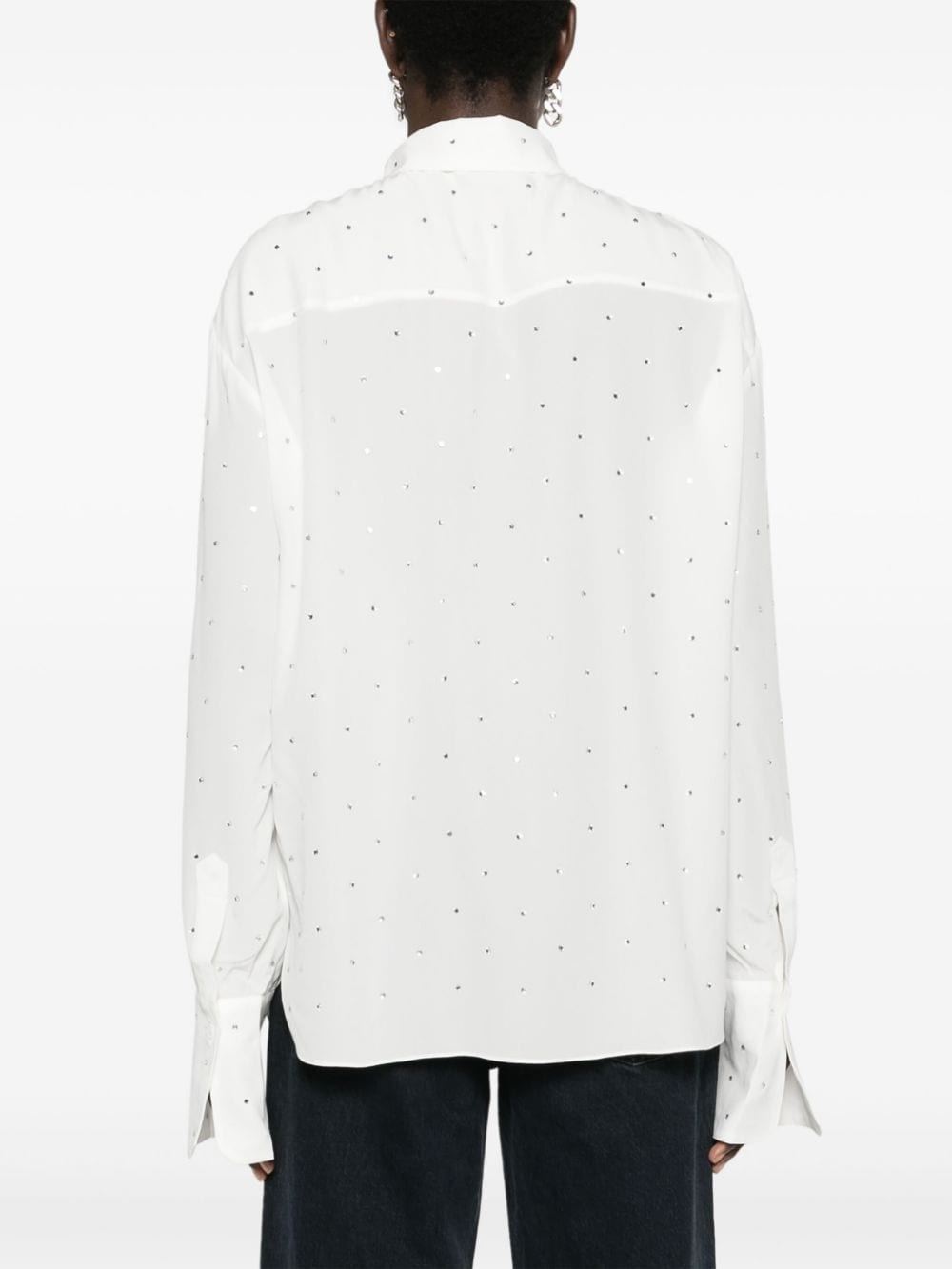 Tyrone silk shirt - 4