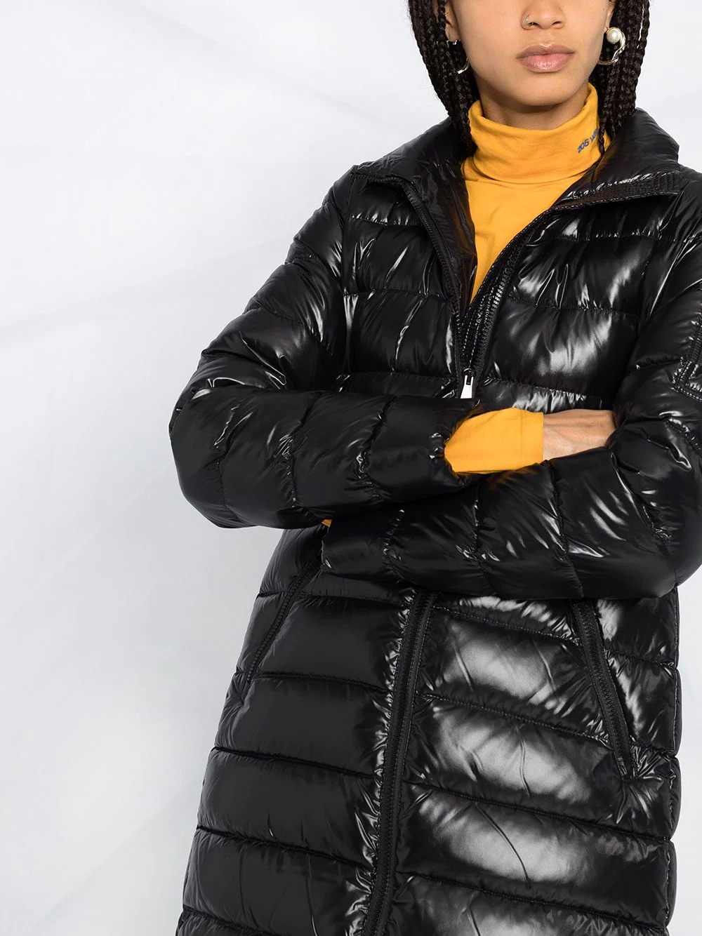 Moka puffer coat - 5