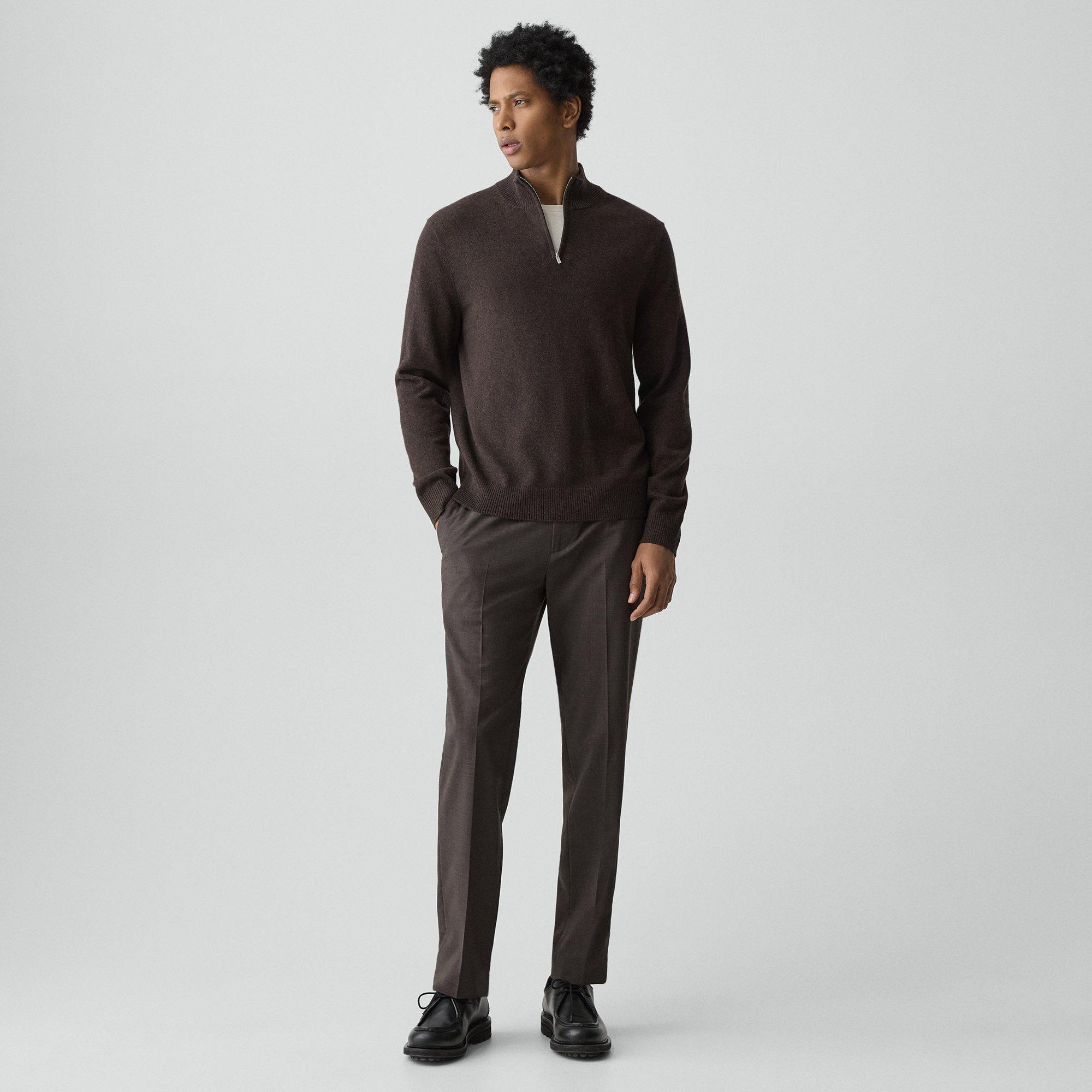 Hilles Quarter-Zip Sweater in Cashmere - 6