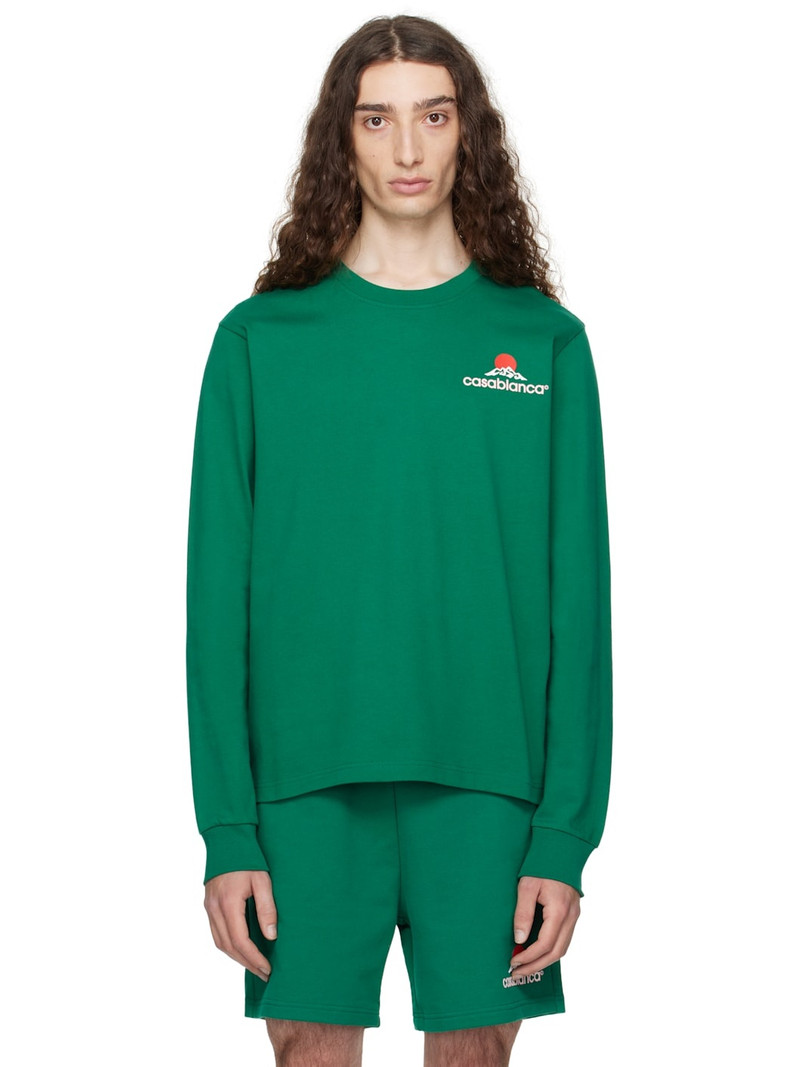 Green Montagne Long Sleeve T-shirt 1