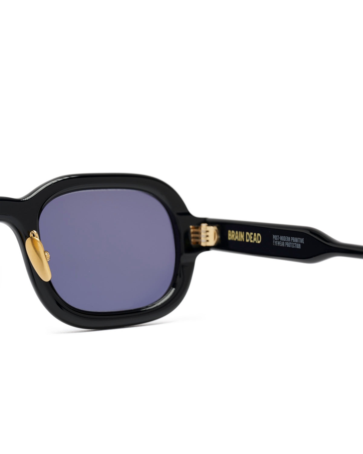 Newman Post Modern Primitive Eye Protection - Black/Blue - 3