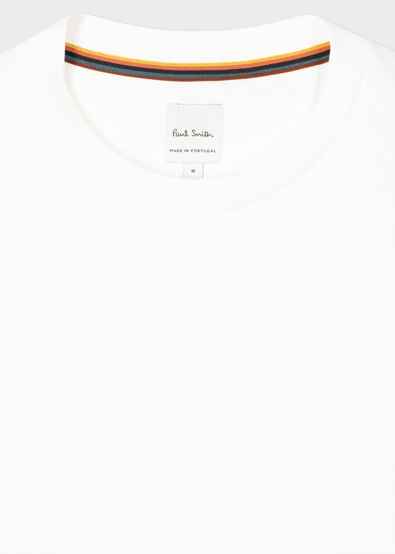 Paul Smith Panelled Stripe Long-Sleeve T-Shirt outlook