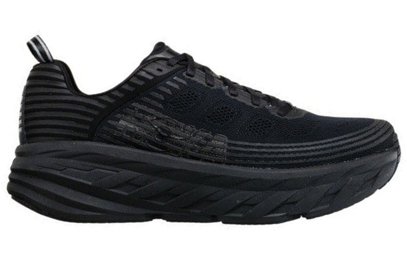 HOKA (WMNS) HOKA ONE ONE Bondi 6 'Black' 1019272-BBLC outlook