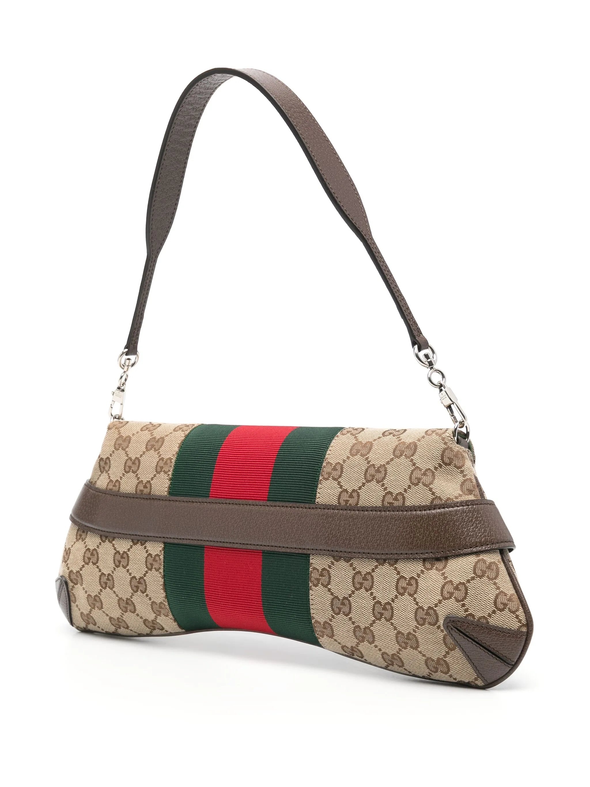 Medium Horsebit Chain Shoulder Bag - 5