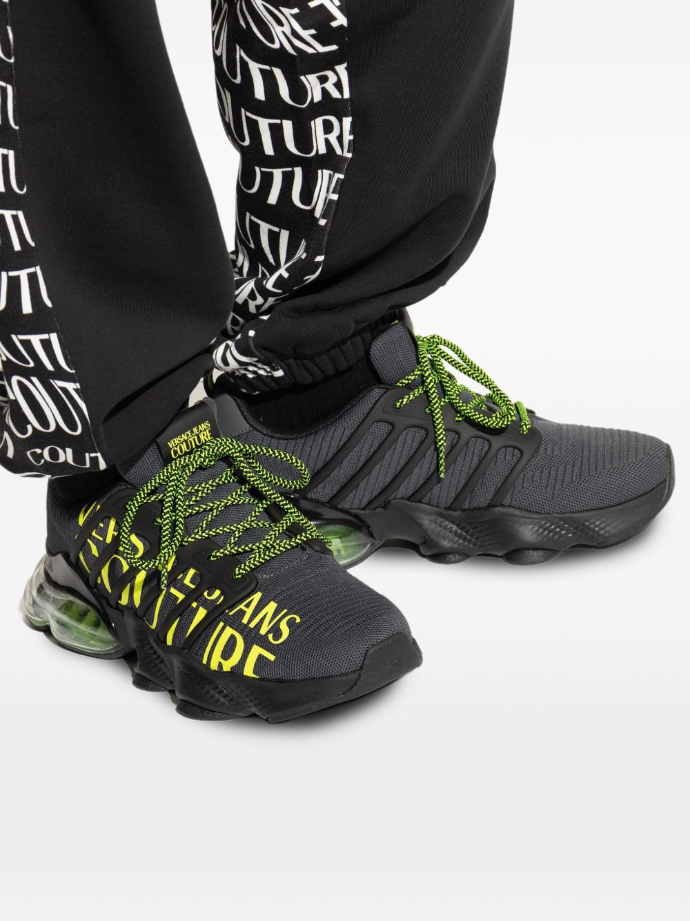 logo-print sneakers - 5