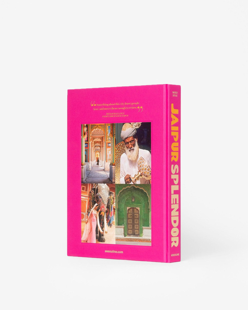 ASSOULINE Jaipur Splendor outlook