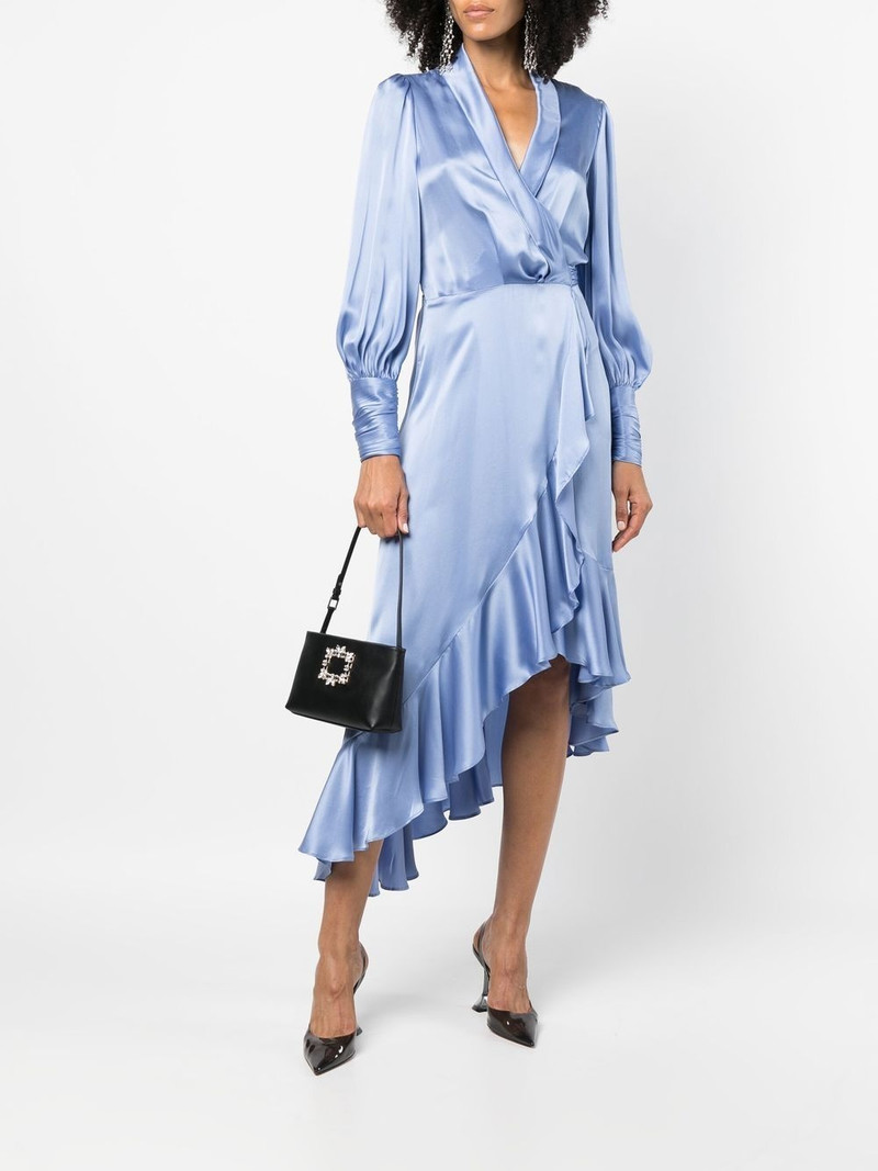 Roger Vivier crystal-embellished shoulder bag outlook
