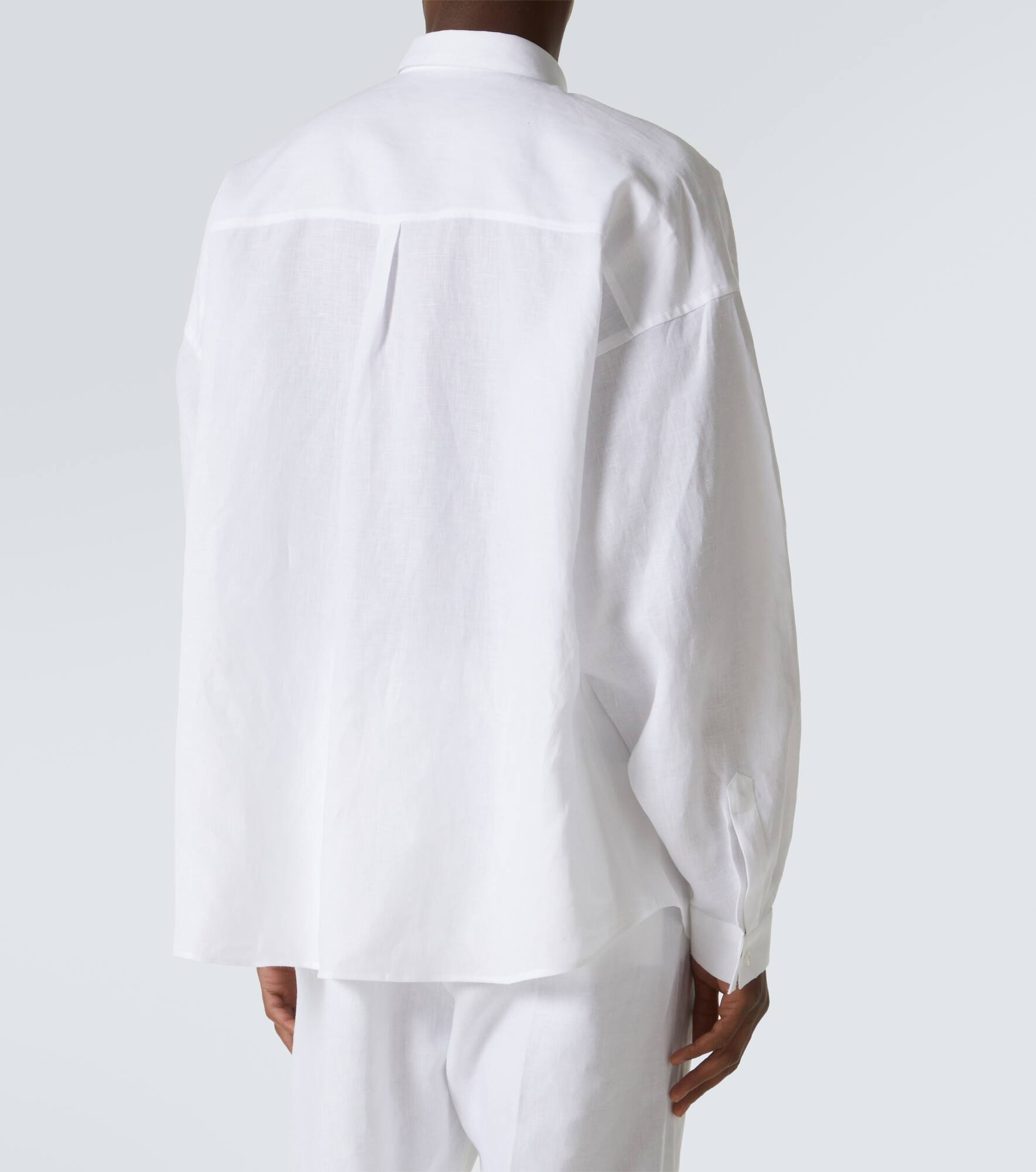 Linen shirt - 4