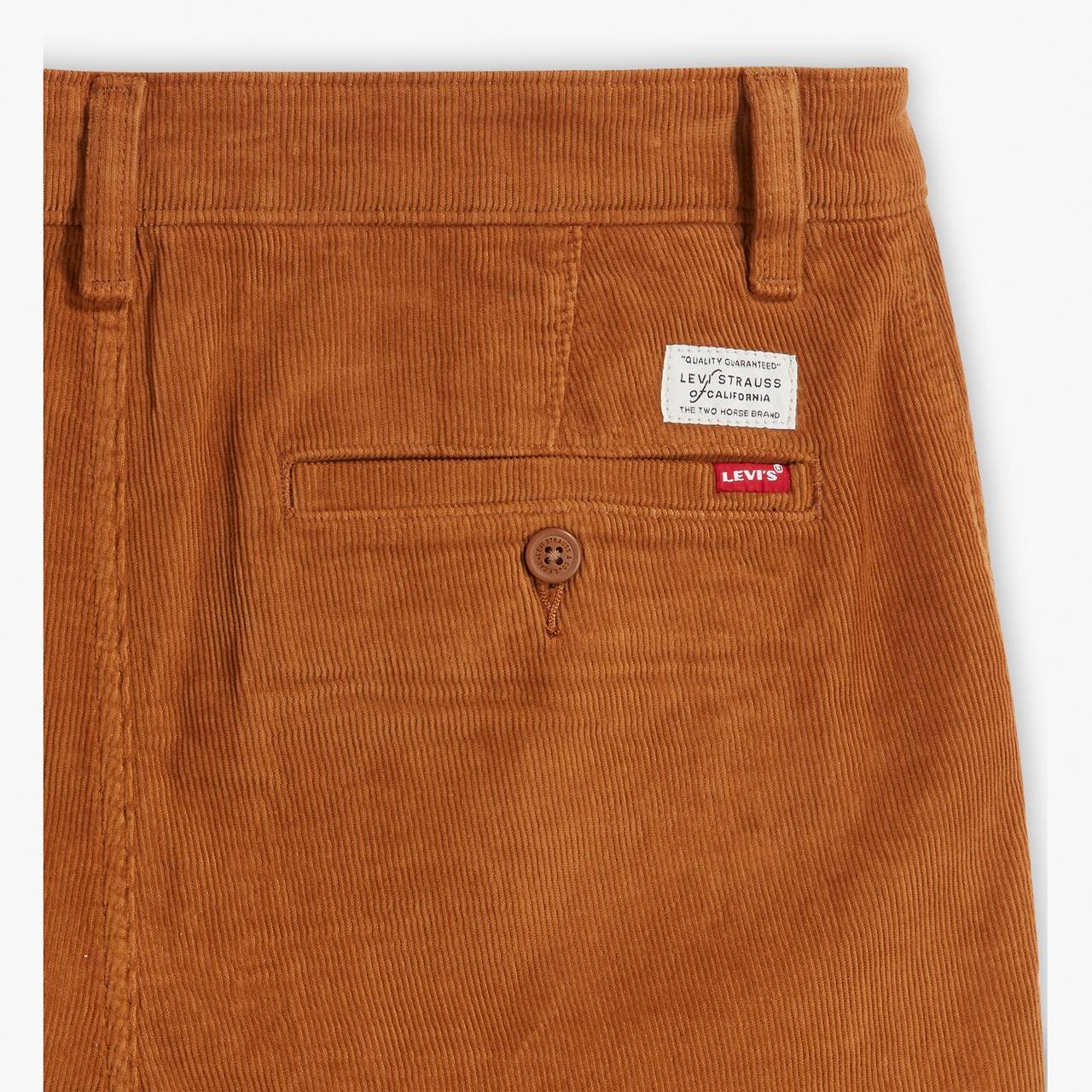 LEVI'S® XX CHINO STANDARD TAPER FIT CORDUROY MEN'S PANTS - 8