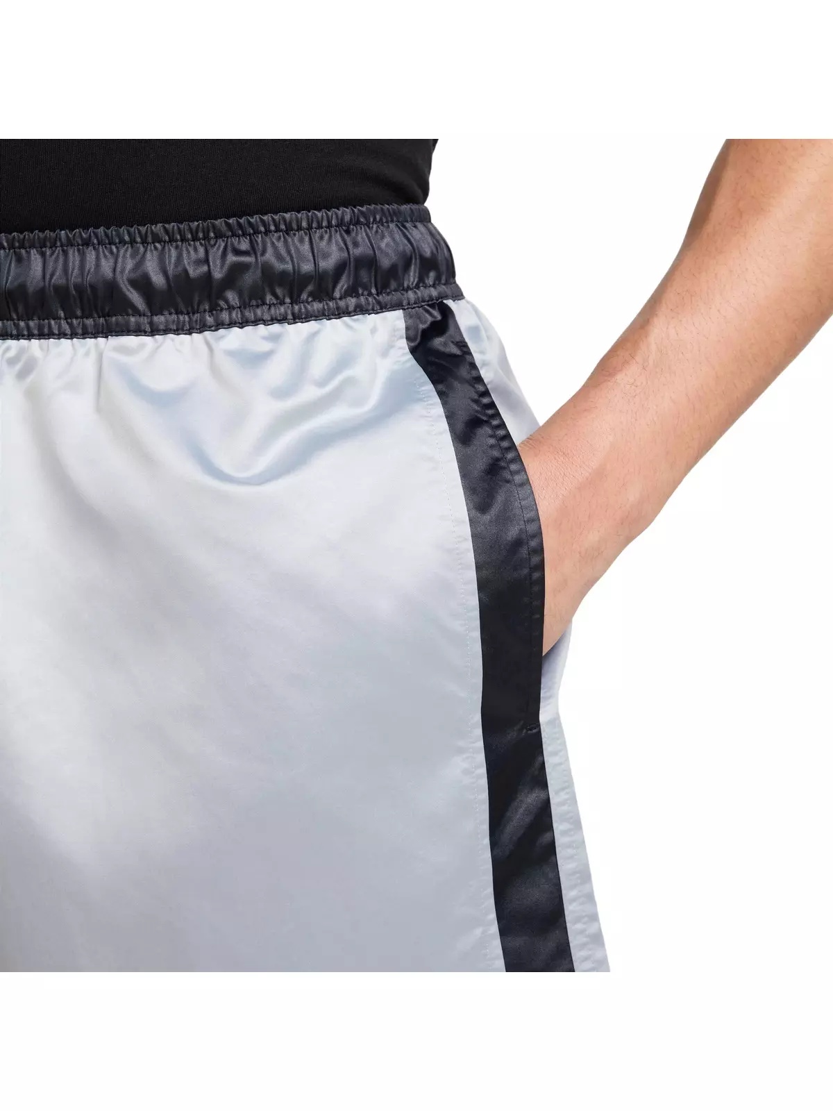 Men's Club Flow Football Shorts -Grey - 5
