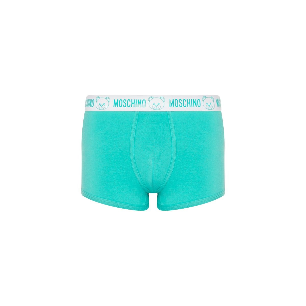 UNDERBEAR RUBBER LOGO STRETCH JERSEY BOXERS - 7