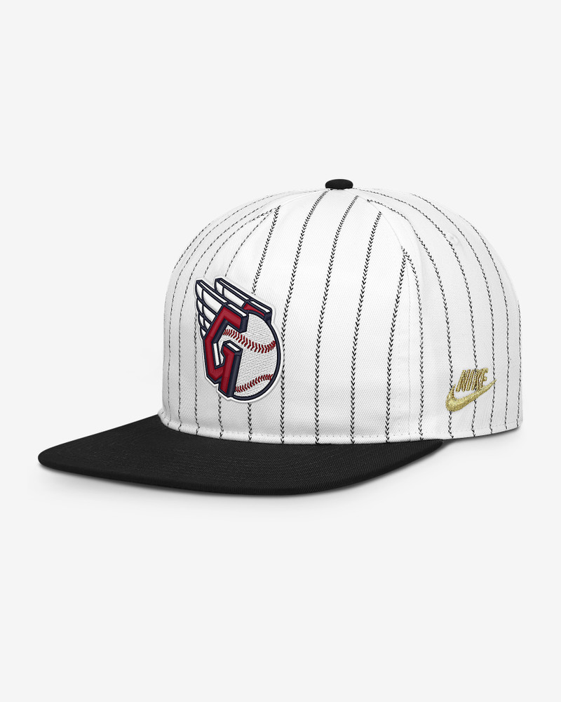 Cleveland Guardians Pro Men's Nike MLB Adjustable Hat 1