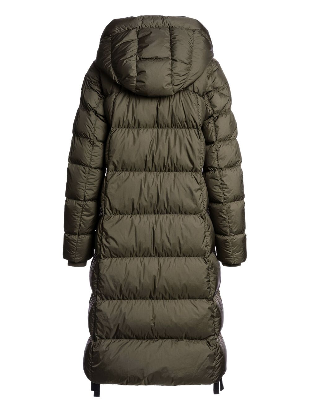 Panda hooded quilted coat - 2