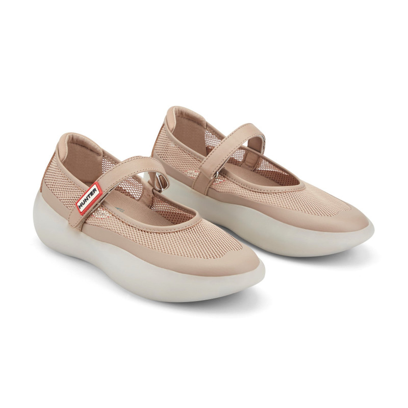 HUNTER Women's Mire Casual Mesh Mary Janes outlook