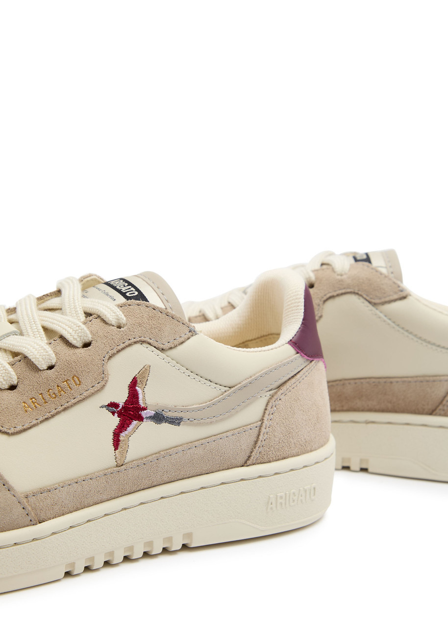 Axel Arigato Dice Lo Bee Bird Panelled Leather Sneakers - 4