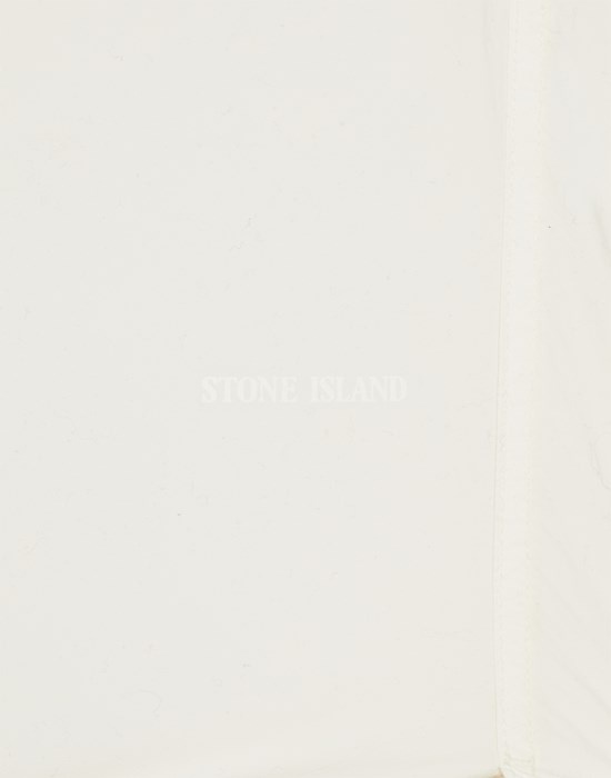 B03F6 STONE ISLAND GHOST PIECE NATURAL WHITE - 3