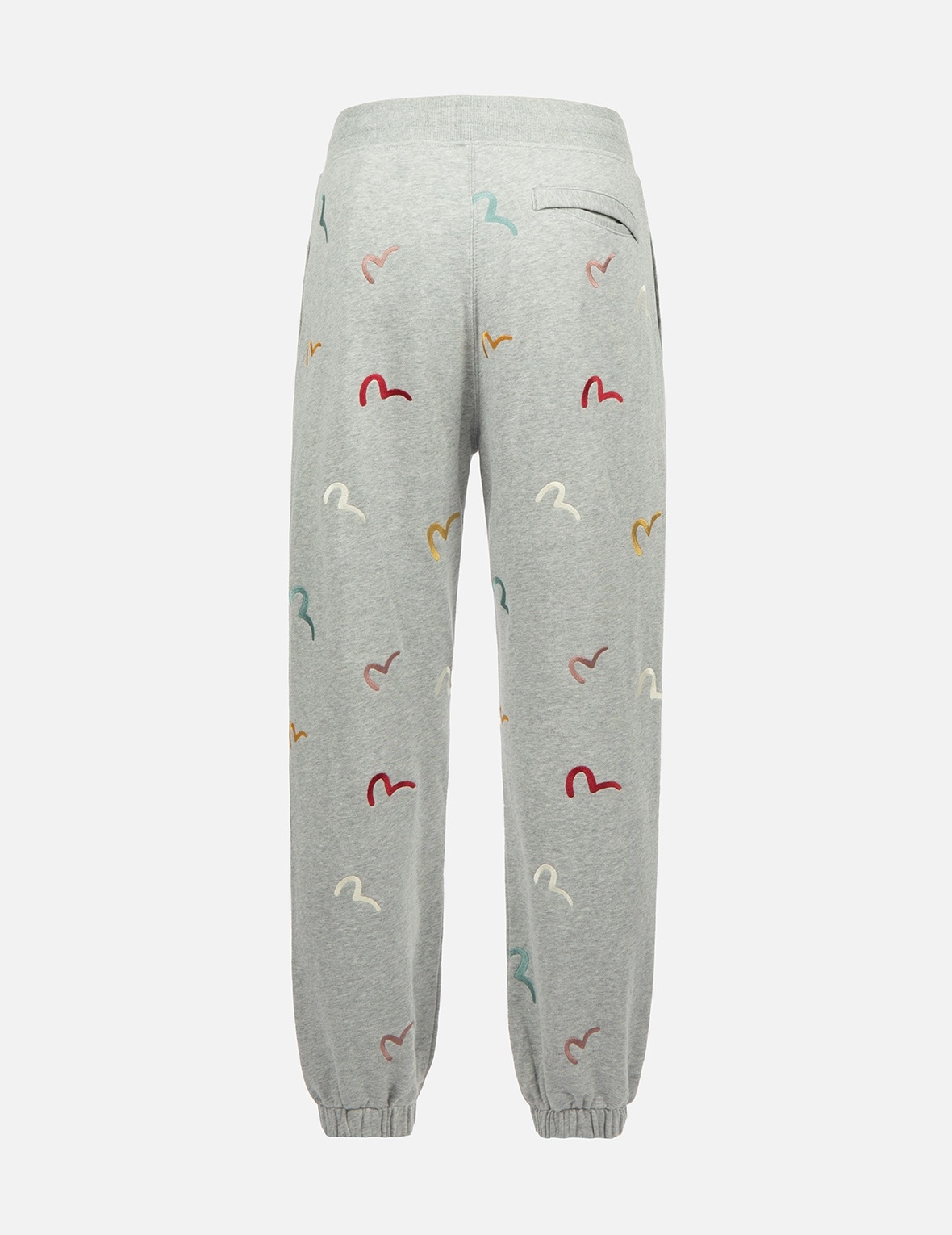 ALLOVER SEAGULL EMBROIDERY SWEATPANTS - 2